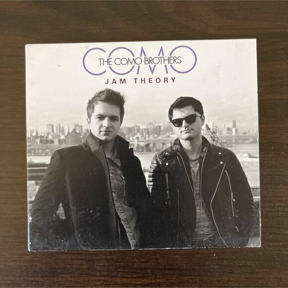 3 For $6 The Como Brothers : Jam Theory (CD, 2016) - Picture 1 of 3